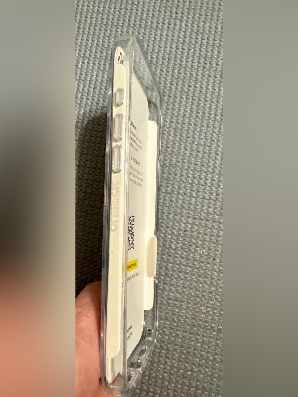 OtterBox Symmetry Series Clear Case for iPhone 16 Pro. An ultra-slim, sleek, - Picture 13 of 13